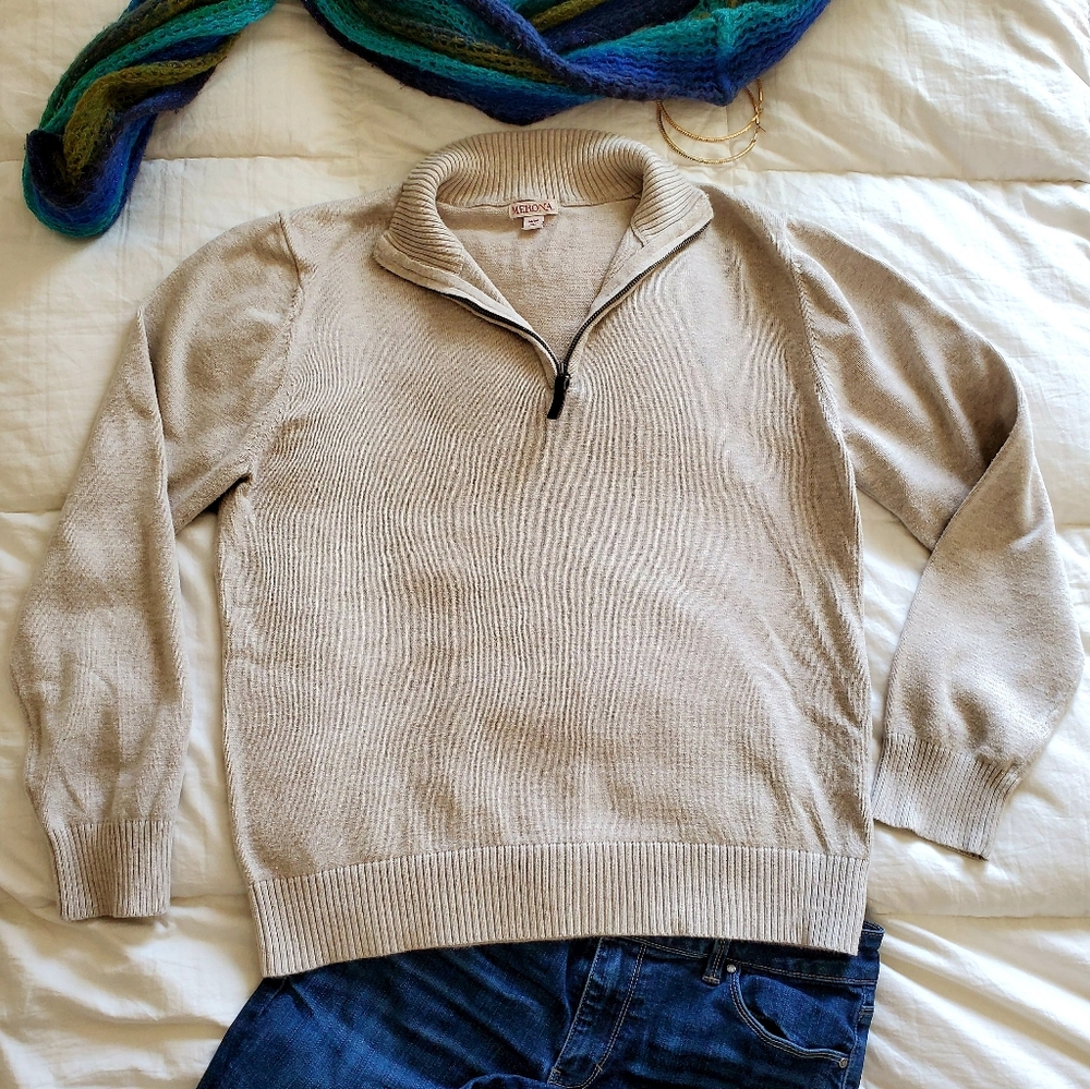 Oatmeal Pullover